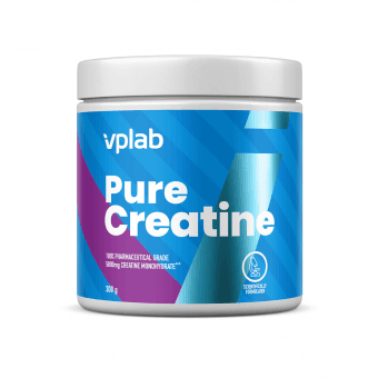 VPLAB Pure Creatine Monohydrate, 300 g