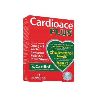 CARDIOACE PLUS kapsulas, 60 gab.