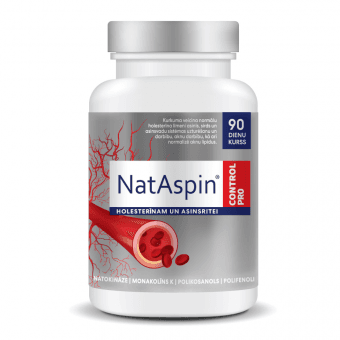 NATASPIN CONTROL PRO, 90 kapsulas