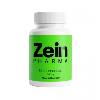 ZEINPHARMA Glikomannāns 500 mg, 90 kapsulas