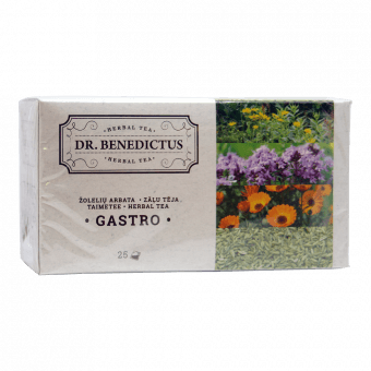 DR.BENEDICTUS GASTRO tēja, 25 paciņas
