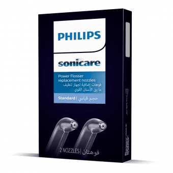 PHILIPS SONICARE Irrigatora uzgalis F1 HX3042/00#, 1 gab.