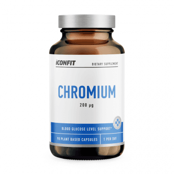 ICONFIT Hroms, 90 kapsulas