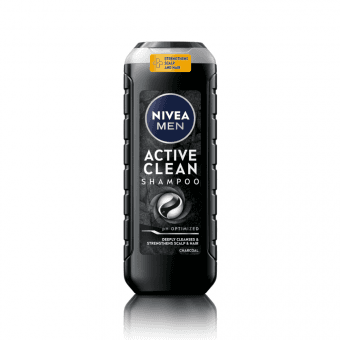 NIVEA šampūns MEN ACTIVE CLEAN, 500 ml