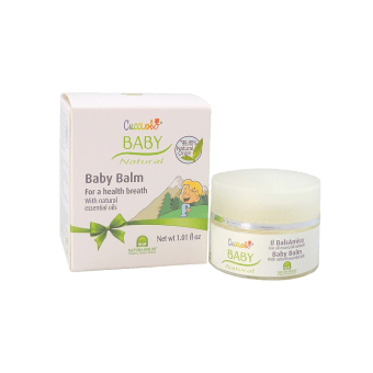NATURA HOUSE бальзам для тела для младенцев CUCCIOLO, 30 мл