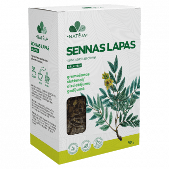 NATĒJA sennas lapu tēja, 50 g