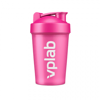 VPLAB šeikeris ar blendera bumbiņu-rozā, 500 ml