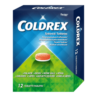 COLDREX tabletes, N12