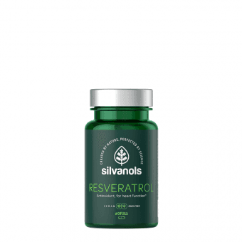SILVANOLS RESVERATROL, 60 kapsulas