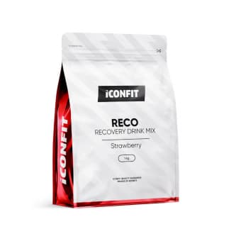 ICONFIT восстановительный напиток клубничный RECO, 1000 г