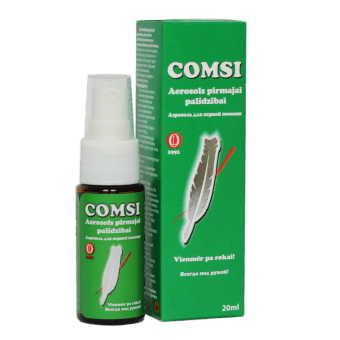 COMSI aerosols, 20 ml