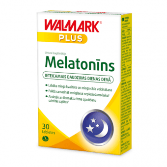 WALMARK melatonīns, 30 tabletes