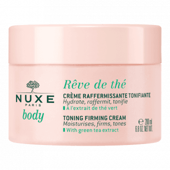 NUXE tonizējošs, nostiprinošs krēms BODY REVE DE THE, 200 ml