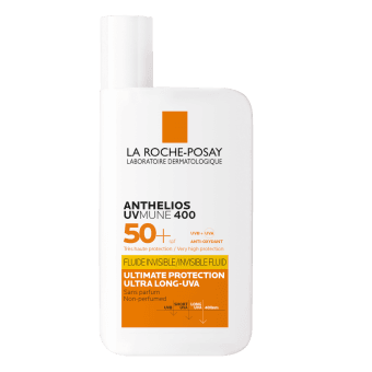 LA ROCHE POSAY saules aizsargfluīds sejai ANTHELIOS UVMUNE 400, SPF 50+, 50 ml