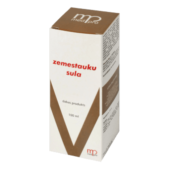 ZEMESTAUKU SULA šķidrums, 100 ml