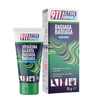 911 ACTIVE FORMULA Badjaga gels, 70 g