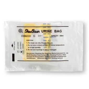 OLKO urīna maisiņš bērniem, līmējams, 1 gab.