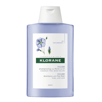 KLORANE  šampūns ar linu šķiedru ekstraktu, 200 ml