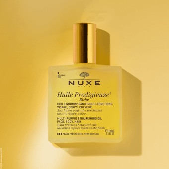 NUXE ķermeņa eļļa HUILE PRODIGIEUSE RICHE, 100 ml