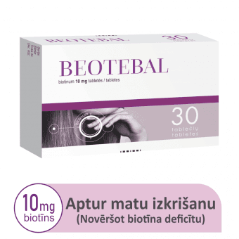 BEOTEBAL 10 mg tabletes, N30