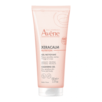 AVENE attīrošs gels sejai-ķermenim XERACALM NUTRITION, 100 ml