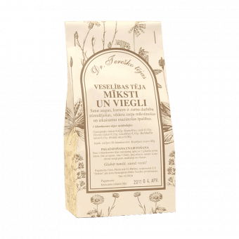 DR.TEREŠKO veselības tēja MĪKSTI UN VIEGLI, 60 g
