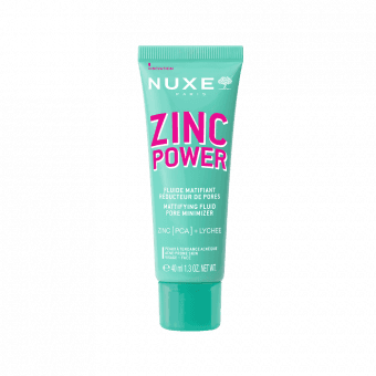 NUXE fluīds poru sašaurināšanai ZINC POWER, 40 ml