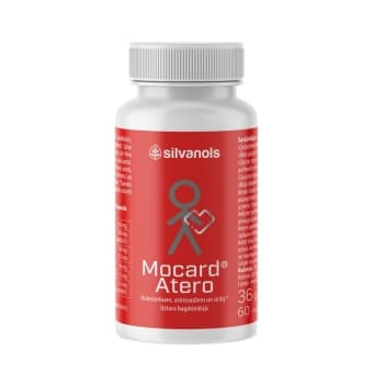 SILVANOLS MOCARD ATERO, 60 kapsulas
