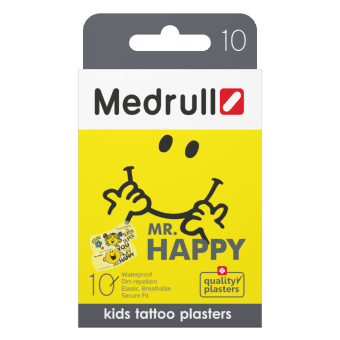 MEDRULL plāksteris MR. HAPPY, 10 gab.