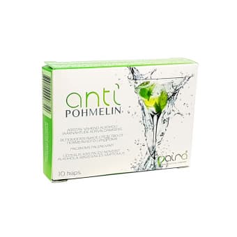 ANTIPOHMELIN, 10 kapsulas