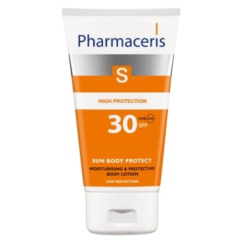 PHARMACERIS S saules aizsargājošs losjons ķermenim SPF30, 150 ml