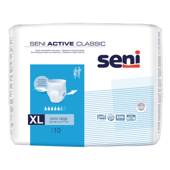 SENI ACTIVE biksītes CLASSIC, XL, 10 gab.