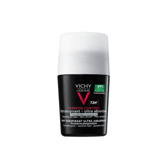 VICHY dezodorants-rullītis ar ilgstošu iedarbību HOMME 72 h, 50 ml