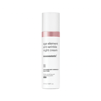 MESOESTETIC pretgrumbu nakts krēms AGE ELEMENT ANTI-WRINKLE, 50 ml
