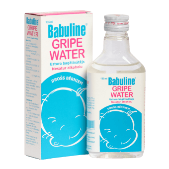 BABULINE GRIPE WATER šķidrums, 135 ml