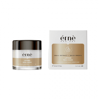 ERNE sejas krēms SNAIL EXTRACT GOLD TREATS LIFTING, 50 ml