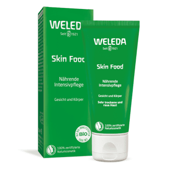 WELEDA krēms sejas un ķermeņa ādai SKIN FOOD, 30 ml