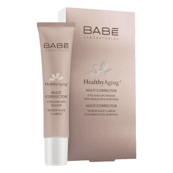 BABĒ HEALTHY AGING+ MULTI acīm un lūpām, 15 ml