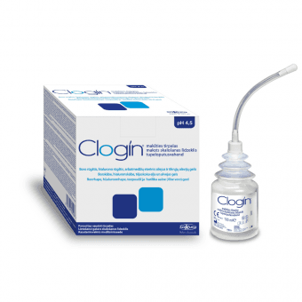 CLOGIN vaginālais šķīdums, 5 gab., 100 ml