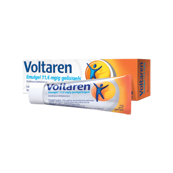 VOLTAREN EMULGEL 11,6 mg/g gels, 50 g