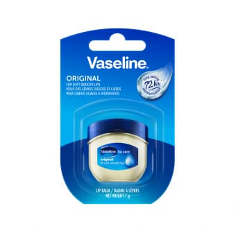 VASELINE Lūpu balzams Original, 7 g