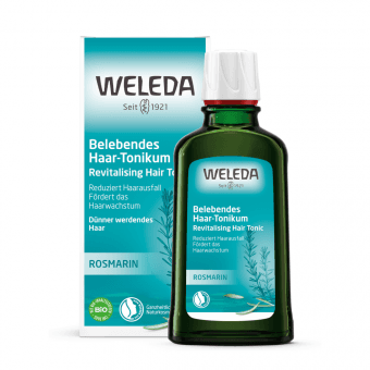 WELEDA atjaunojošs toniks pret matu izkrišanu ar rozmarīnu, 100 ml