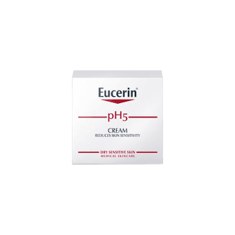 EUCERIN intensīvas darbības krēms sausai jutīgai ādai, pH5, 75 ml