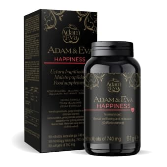 ADAM & EVA HAPPINESS, 90 kapsulas