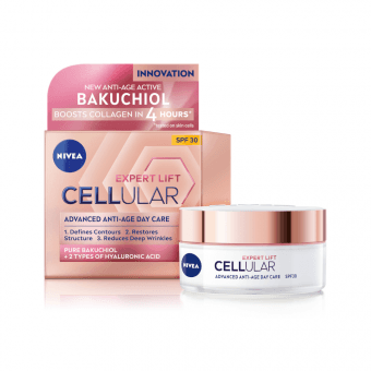 NIVEA pretgrumbu dienas krēms CELLULAR EXPERT LIFT, 50 ml