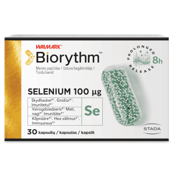 BIORYTHM SELENIUM, 30 kapsulas