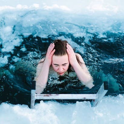 Paradumi kā ronim, āda kā zīds jeb ziemas peldes noslēpumi