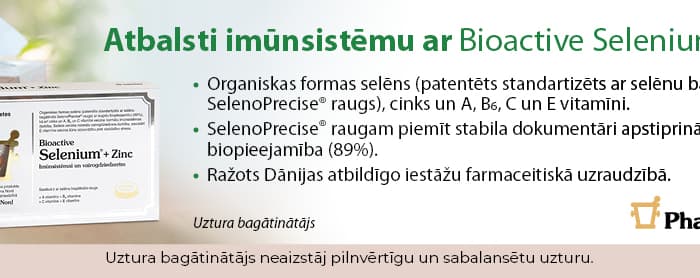 Atbalsts imūnsistēmai aukstajā gadalaikā!