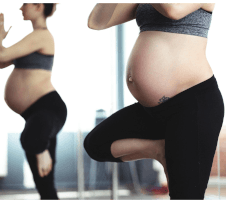 Vai vingrošana grūtniecības laikā uzlabo mazuļa veselību?