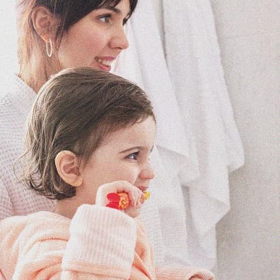 Bērna zobu veselība sākas mājās